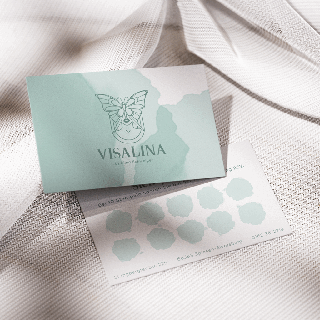 Visalina Stempelkarten